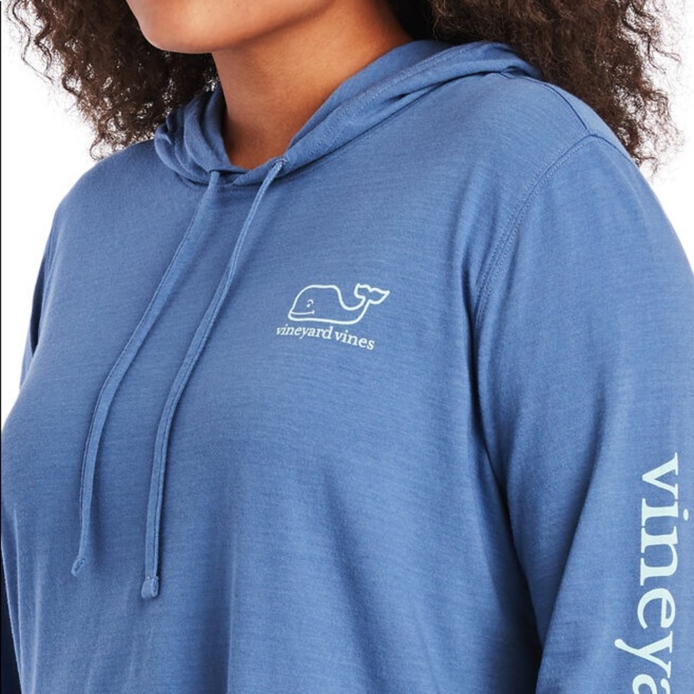 Vineyard Vines Long Sleeve Hoodie Tee